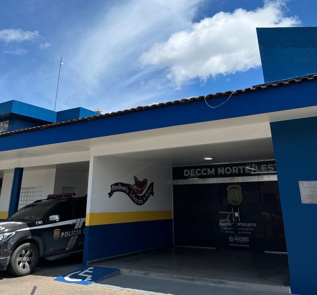 Suspeito de Agressão em Manaus é Preso Após Atacar Ex-Companheira com Pedra Suspeito de Agressão em Manaus é Preso Após Atacar Ex-Companheira com Pedra