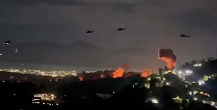 Venezuelanos em Manaus Realizam Manifestação Para Celebrar a Queda de Maduro Venezuelanos em Manaus Realizam Manifestação Para Celebrar a Queda de Maduro