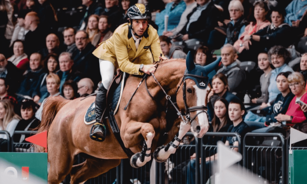 Yuri Mansur no Grand Prix de Hipismo: Desempenho no Copa do Mundo de Leipzig Yuri Mansur no Grand Prix de Hipismo: Desempenho no Copa do Mundo de Leipzig