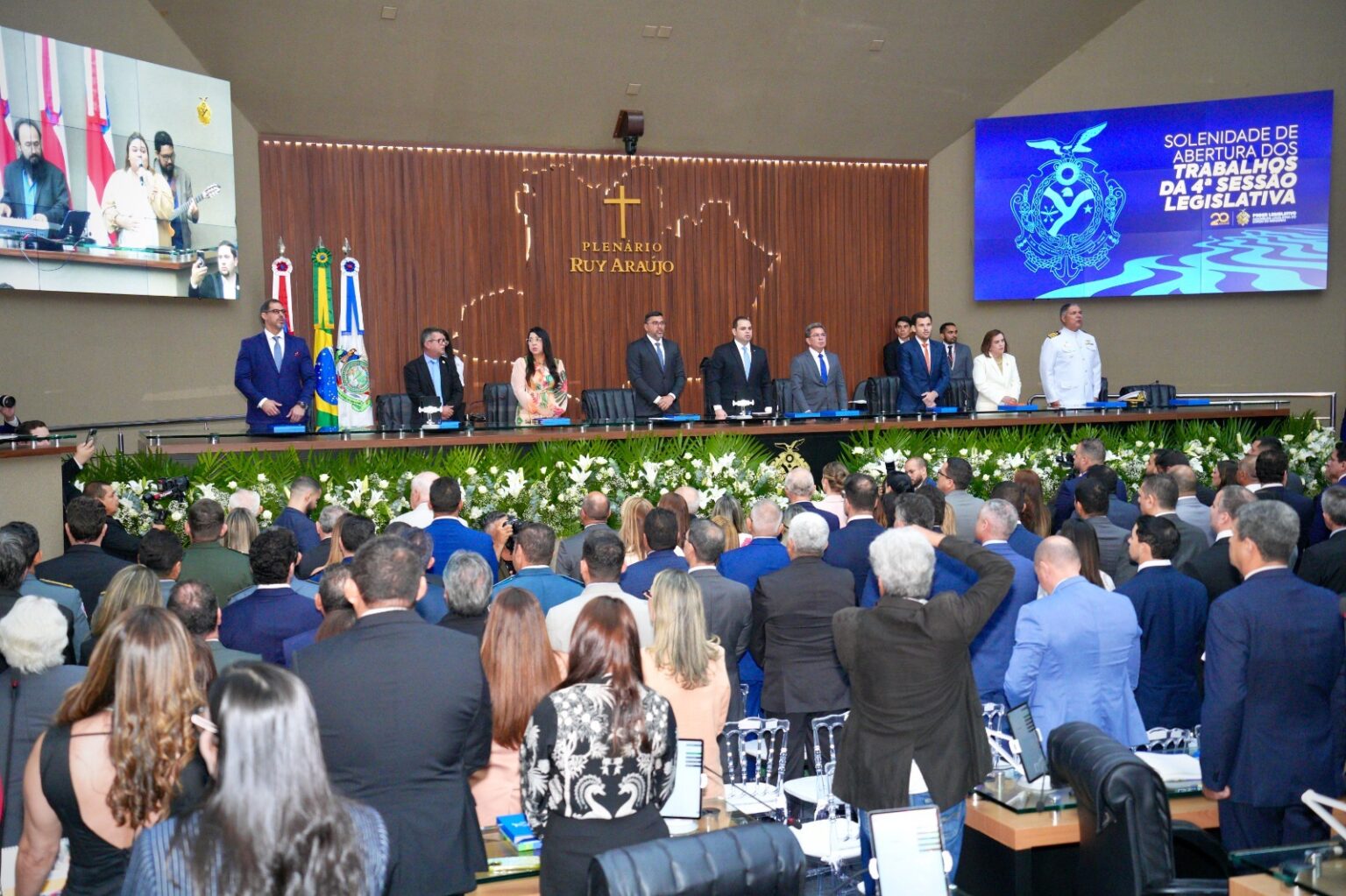 Abertura dos Trabalhos Legislativos de 2026 em Manaus: Prefeito Renato Junior Marca Presença Abertura dos Trabalhos Legislativos de 2026 em Manaus: Prefeito Renato Junior Marca Presença