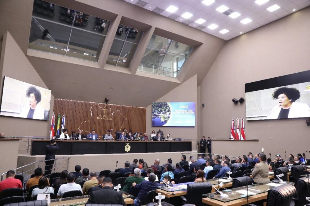 Aleam Reitera Compromisso com Povos Indígenas no Dia Nacional de Luta Aleam Reitera Compromisso com Povos Indígenas no Dia Nacional de Luta