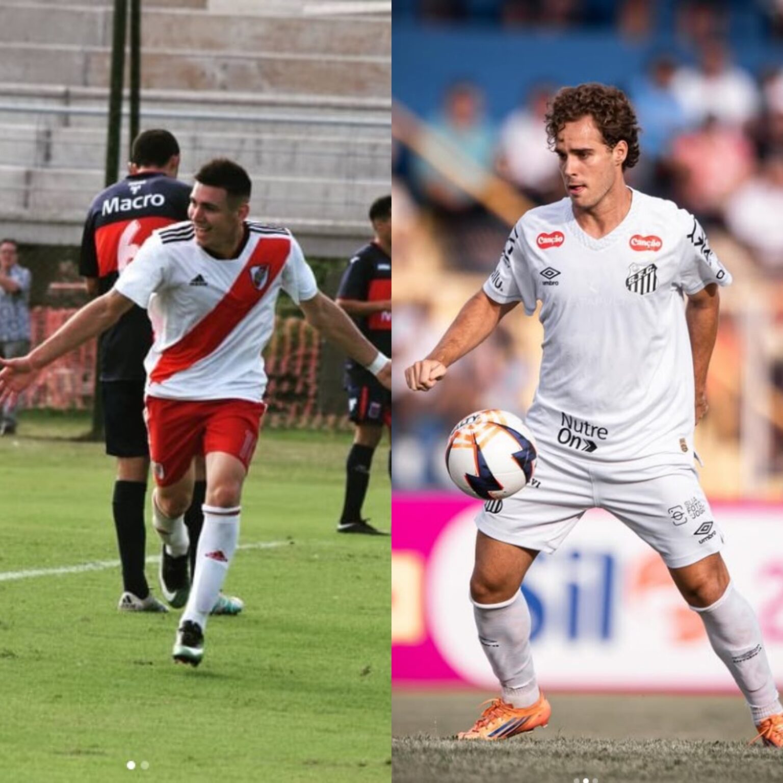Amazonas Anuncia a Chegada do Meia Bernardo Paias por Empréstimo do Santos Amazonas Anuncia a Chegada do Meia Bernardo Paias por Empréstimo do Santos