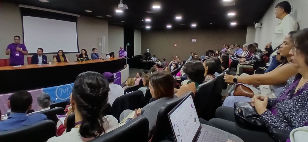 Amazonas Brilha no Encontro Nacional sobre Hanseníase: Ações e Desafios Amazonas Brilha no Encontro Nacional sobre Hanseníase: Ações e Desafios