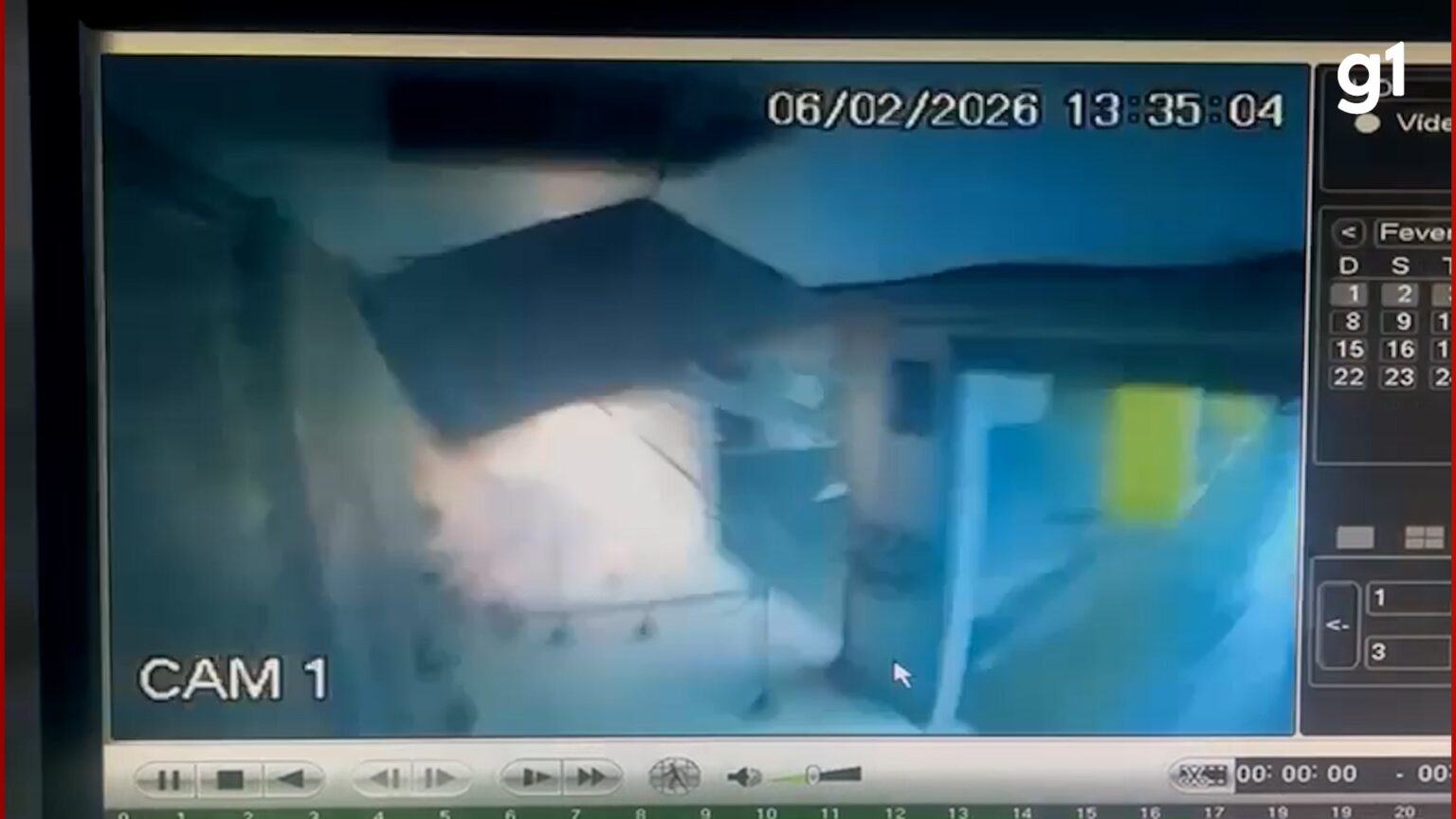 Assalto em Manaus: Dupla Explode Casa Lotérica em Ação Rápida