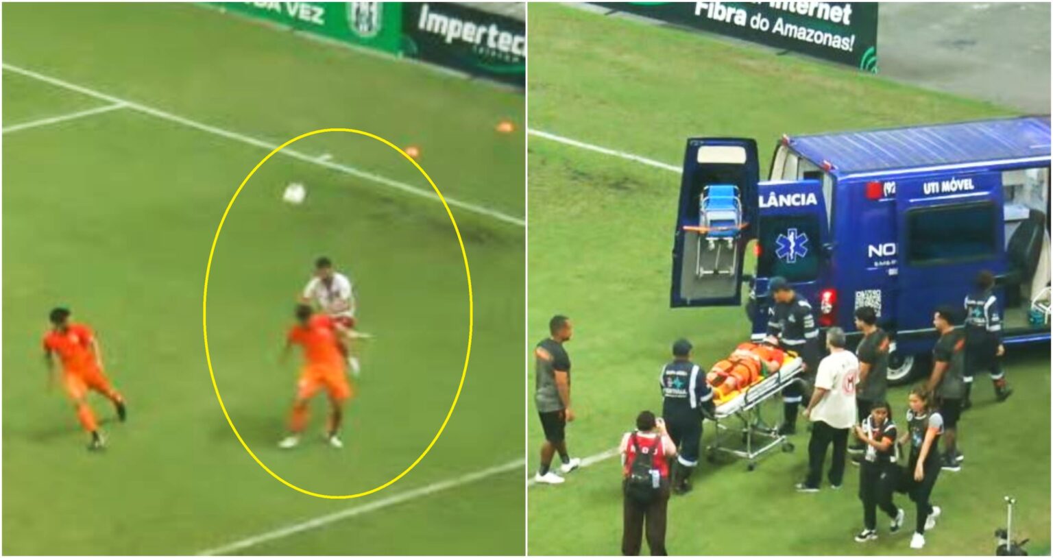 Atualização sobre a Saúde de Ivanzinho Após Incidente na Arena da Amazônia Atualização sobre a Saúde de Ivanzinho Após Incidente na Arena da Amazônia