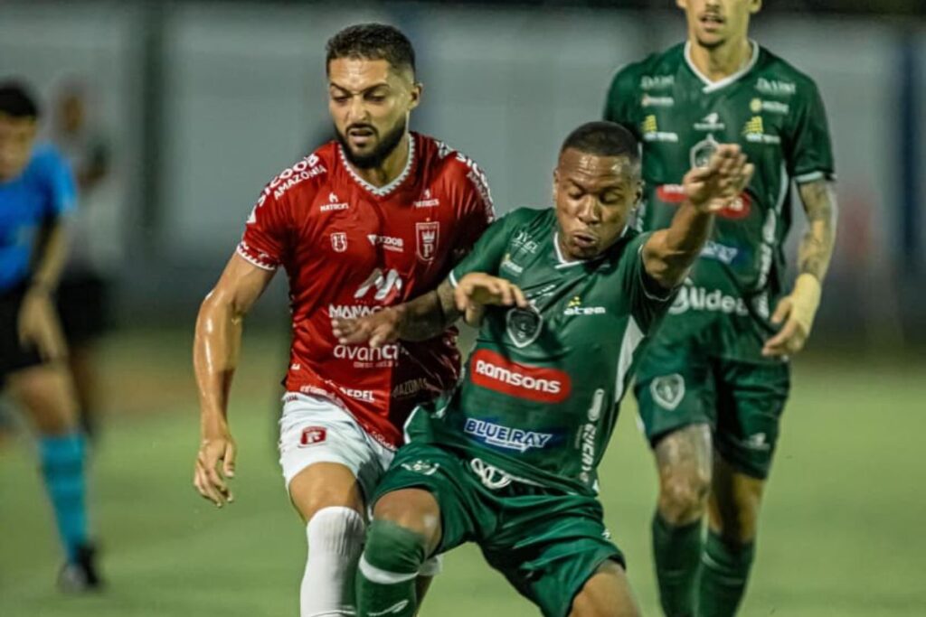 Barezão Sicredi: Empate do Princesa com o Manaus Garante Classificação à Semifinal