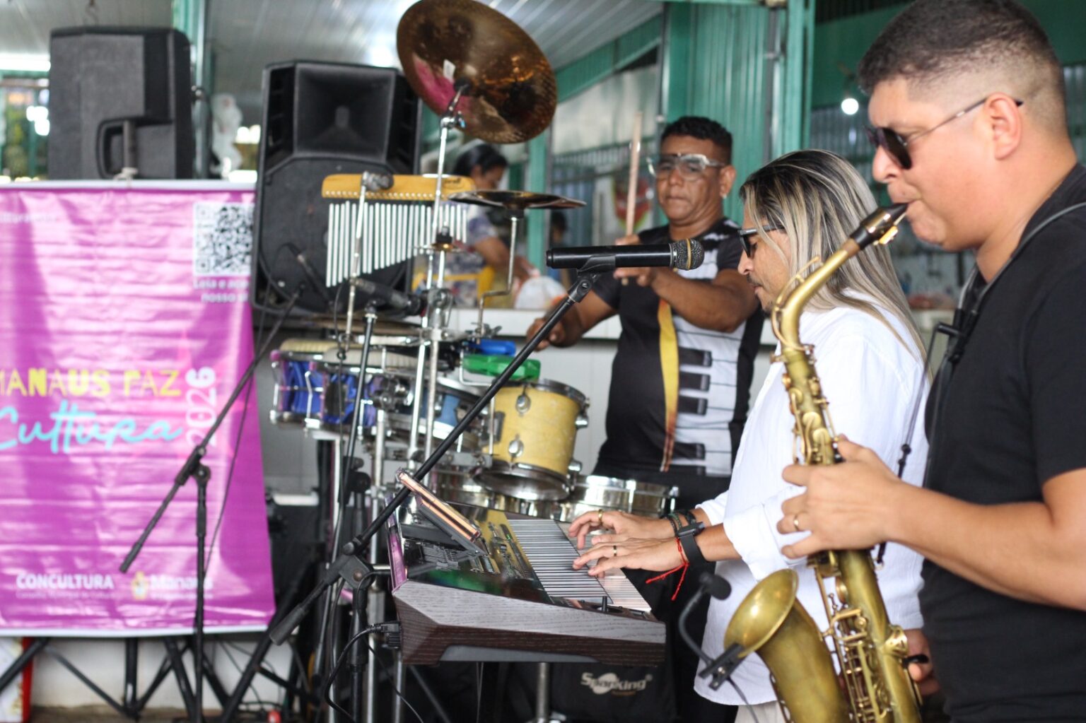 Beiradão da Cultura: Celebrando a Identidade Manauara na Feira Modelo da Compensa Beiradão da Cultura: Celebrando a Identidade Manauara na Feira Modelo da Compensa