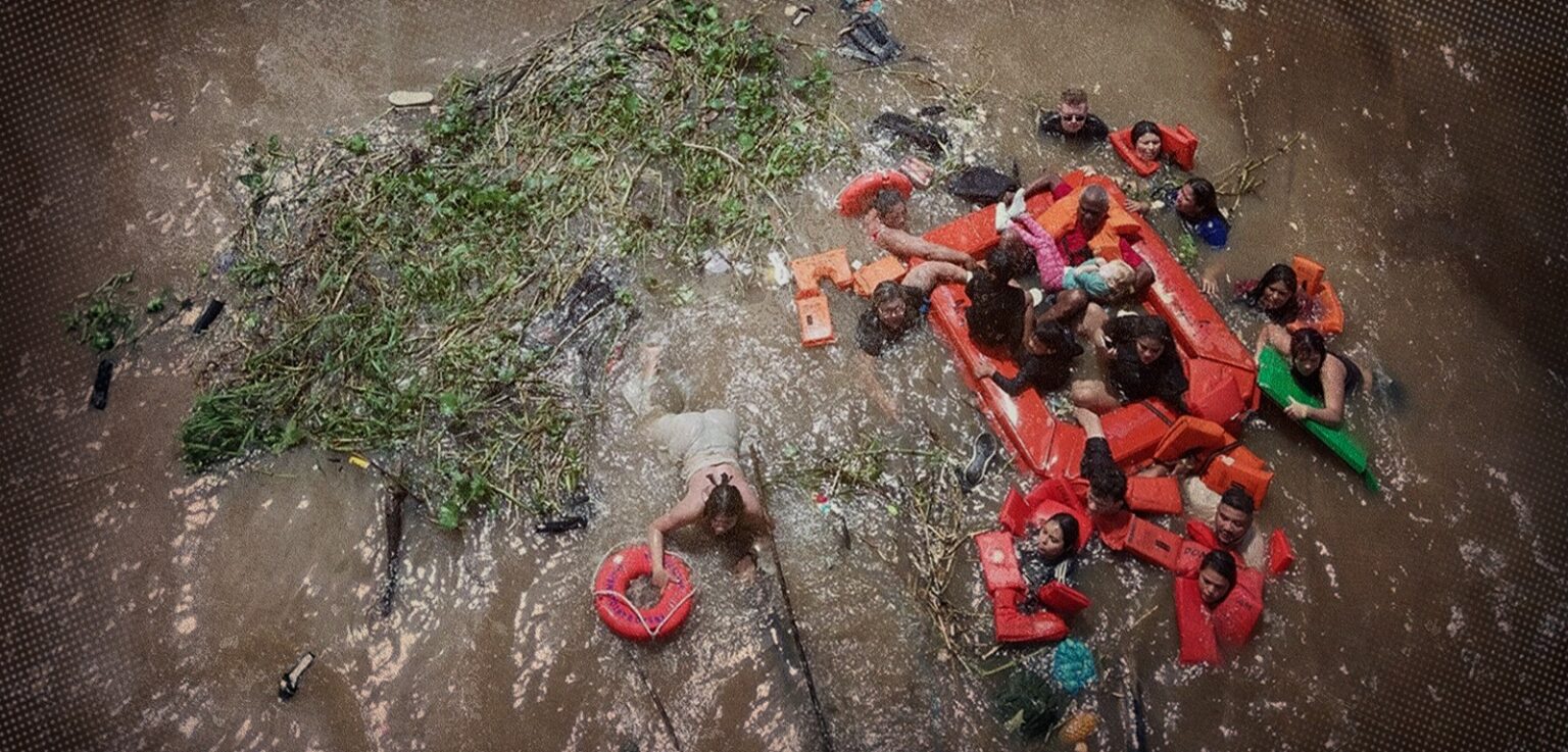 Buscas Aprofundam-se no Naufrágio no Amazonas: Quinto Dia de Esperança Buscas Aprofundam-se no Naufrágio no Amazonas: Quinto Dia de Esperança