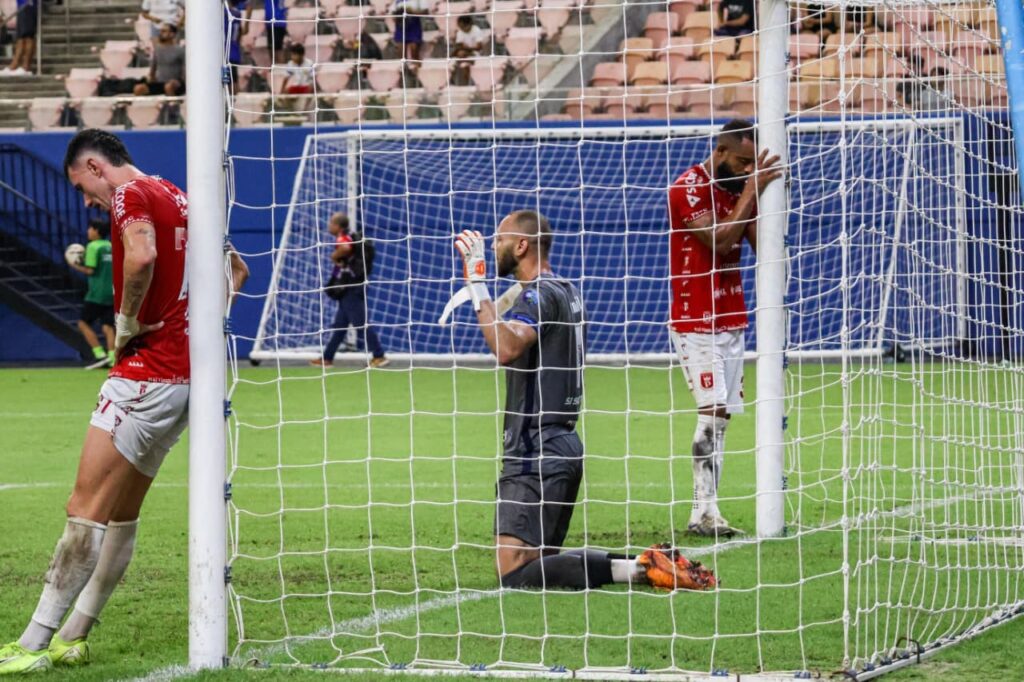 Caio Alan brilha e garante o Nacional na final do turno: ‘Foi a mão de Deus’ Caio Alan brilha e garante o Nacional na final do turno: 'Foi a mão de Deus'