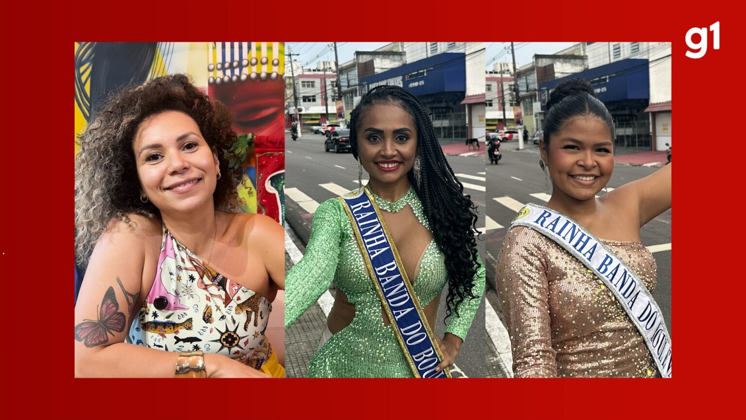 Carnaval de Manaus: Musas das Bandas de Rua Unem Tradição e Inovação