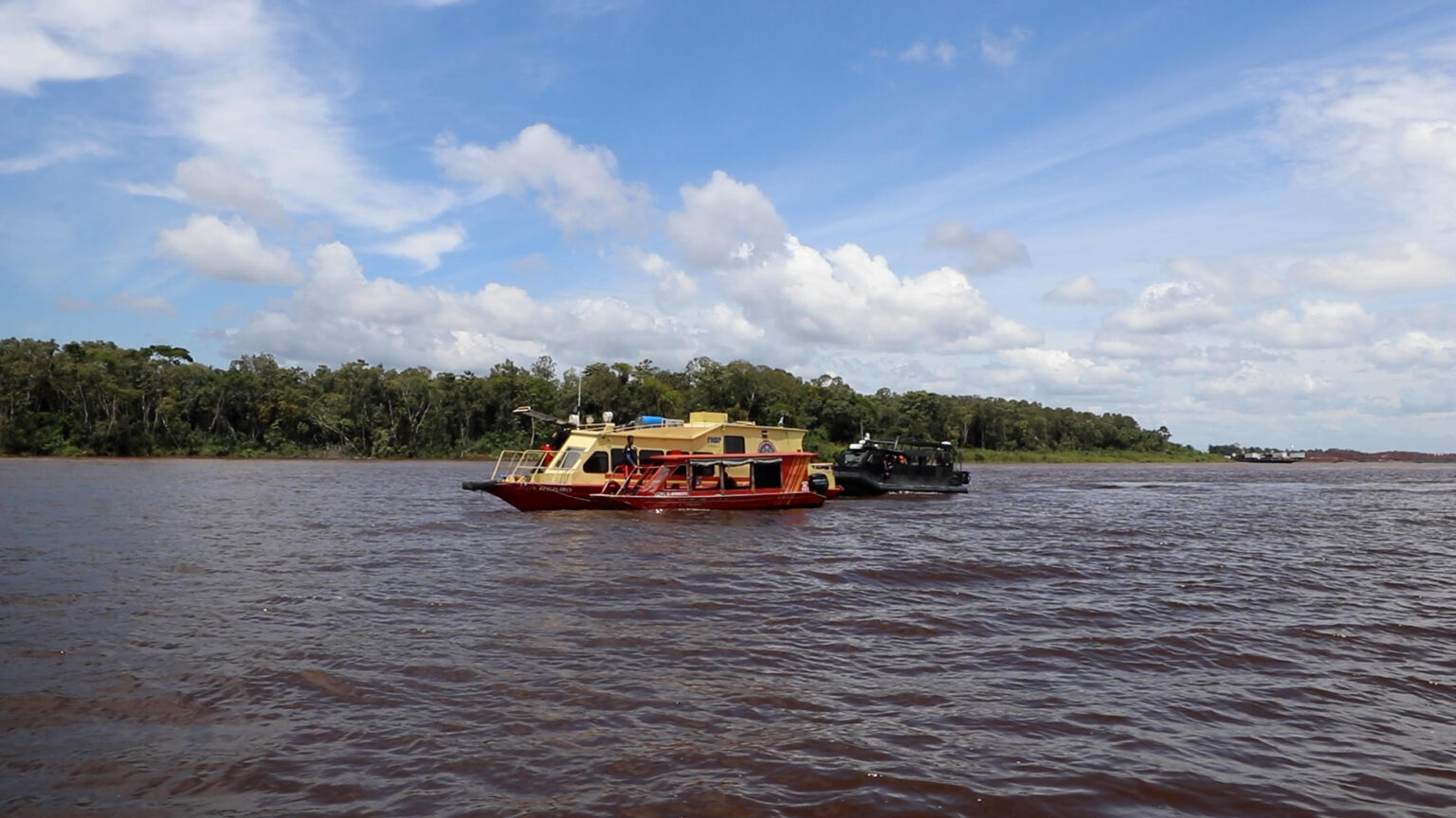 Corpo Encontrado no Rio Amazonas: Novos Desdobramentos do Naufrágio da Lancha Lima de Abreu