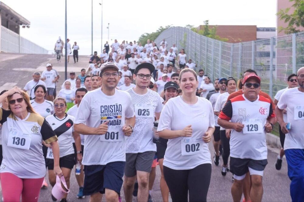 Corrida em Manaus: Esporte e Conscientização sobre Saúde Mental em Foco Corrida em Manaus: Esporte e Conscientização sobre Saúde Mental em Foco
