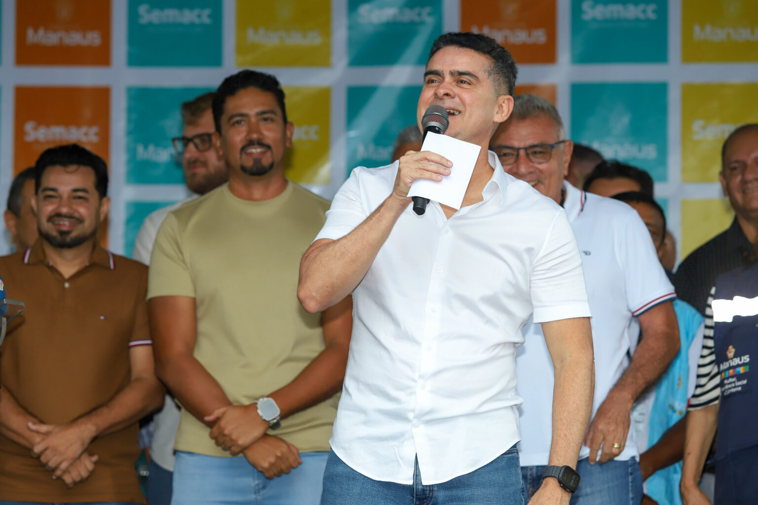 David Almeida Apresenta Nova Feira do Mundo Novo e Lança Cinturão Produtivo do Café em Manaus