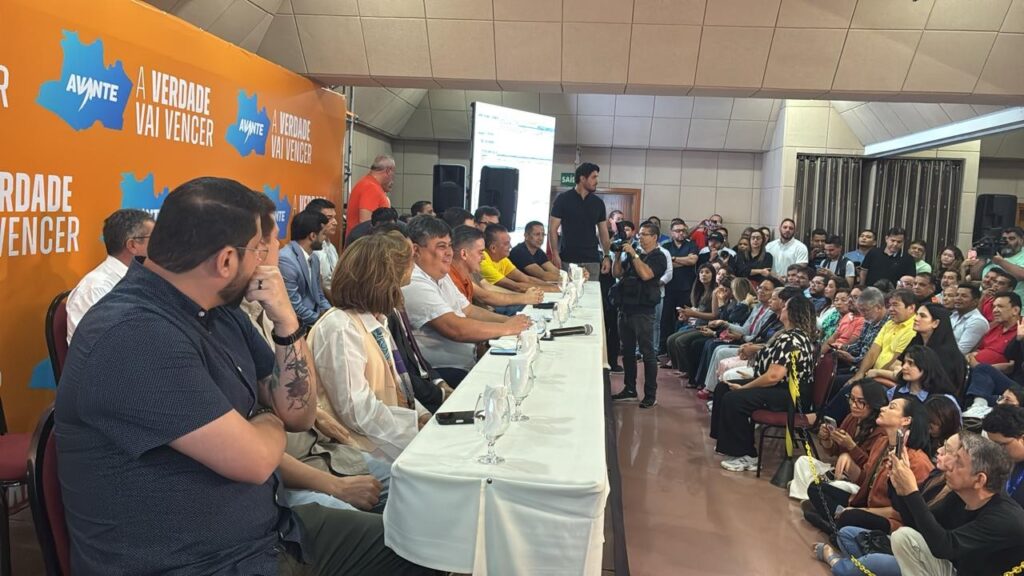 David Almeida Lança Pré-Candidatura ao Governo do Amazonas em 2026