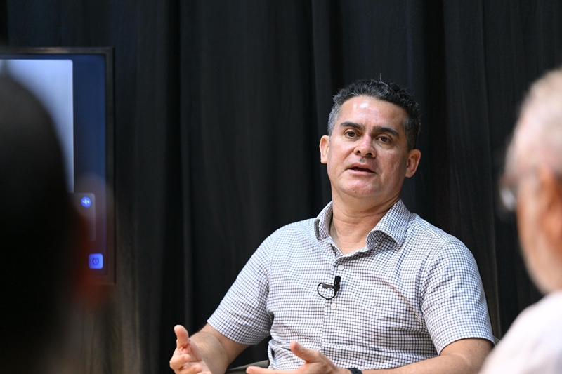 David Almeida Retorna a Manaus e Confirma Retomada de Agenda Política David Almeida Retorna a Manaus e Confirma Retomada de Agenda Política