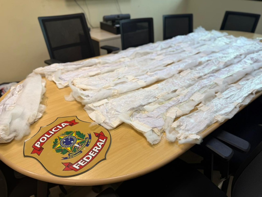 Duas Prisões e Cocaína Líquida Apreendida: Operação da PF em Manaus Duas Prisões e Cocaína Líquida Apreendida: Operação da PF em Manaus