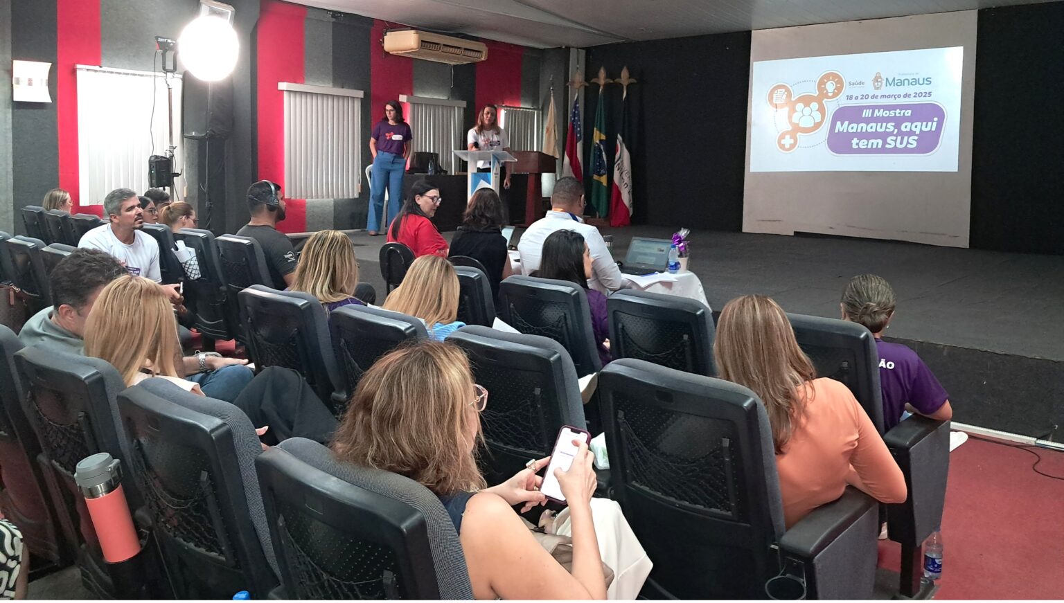 Encerramento do Período de Inscrições da 4ª Mostra ‘Manaus, Aqui tem SUS’ com 171 Trabalhos Submetidos Encerramento do Período de Inscrições da 4ª Mostra 'Manaus, Aqui tem SUS' com 171 Trabalhos Submetid