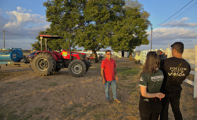 Expedição Promaq: Registro da Modernização Agrícola nos Municípios Rurais do Brasil Expedição Promaq: Registro da Modernização Agrícola nos Municípios Rurais do Brasil