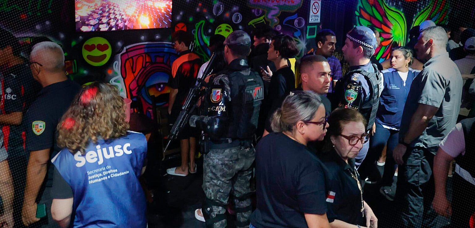 Fiscalização em Manaus: Mais de 30 Menores São Encontrados em Adega Irregular Fiscalização em Manaus: Mais de 30 Menores São Encontrados em Adega Irregular