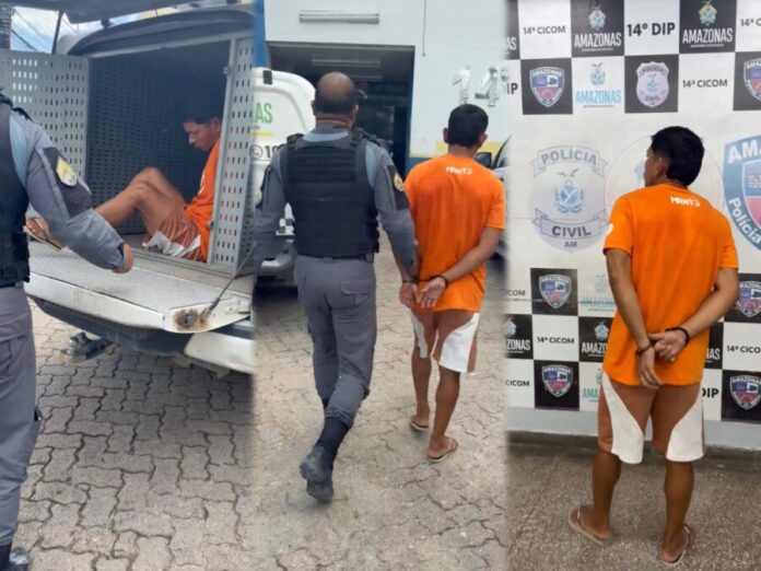Foragido é Capturado em Manaus Graças a Denúncia Anônima Foragido é Capturado em Manaus Graças a Denúncia Anônima