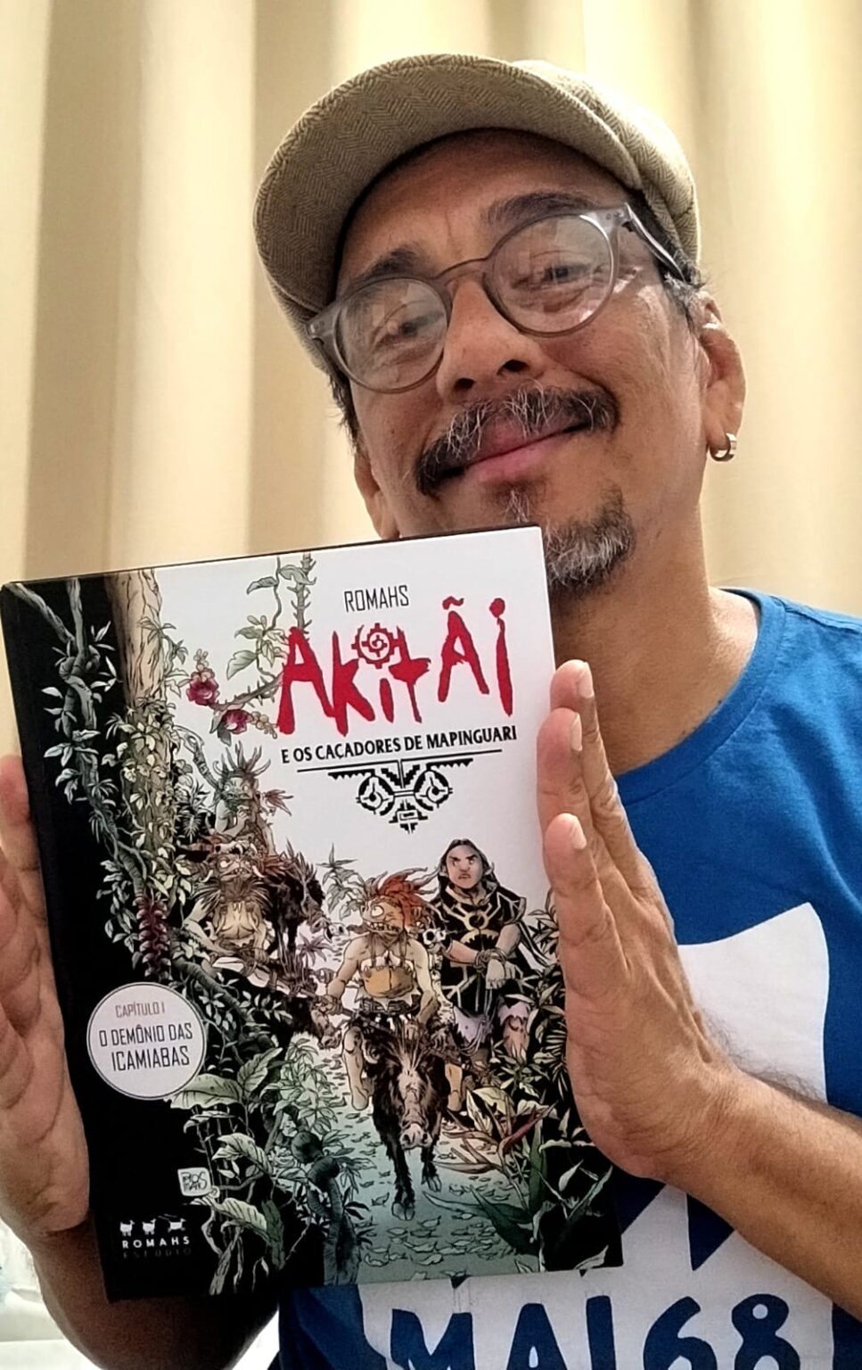 Graphic Novel Revela Cosmogonia Indígena Amazônica com a Arte de Romahs Mascarenhas