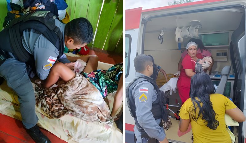 Herói em Ação: PMs Realizam Parto de Gêmeos Prematuros em Presidente Figueiredo Herói em Ação: PMs Realizam Parto de Gêmeos Prematuros em Presidente Figueiredo
