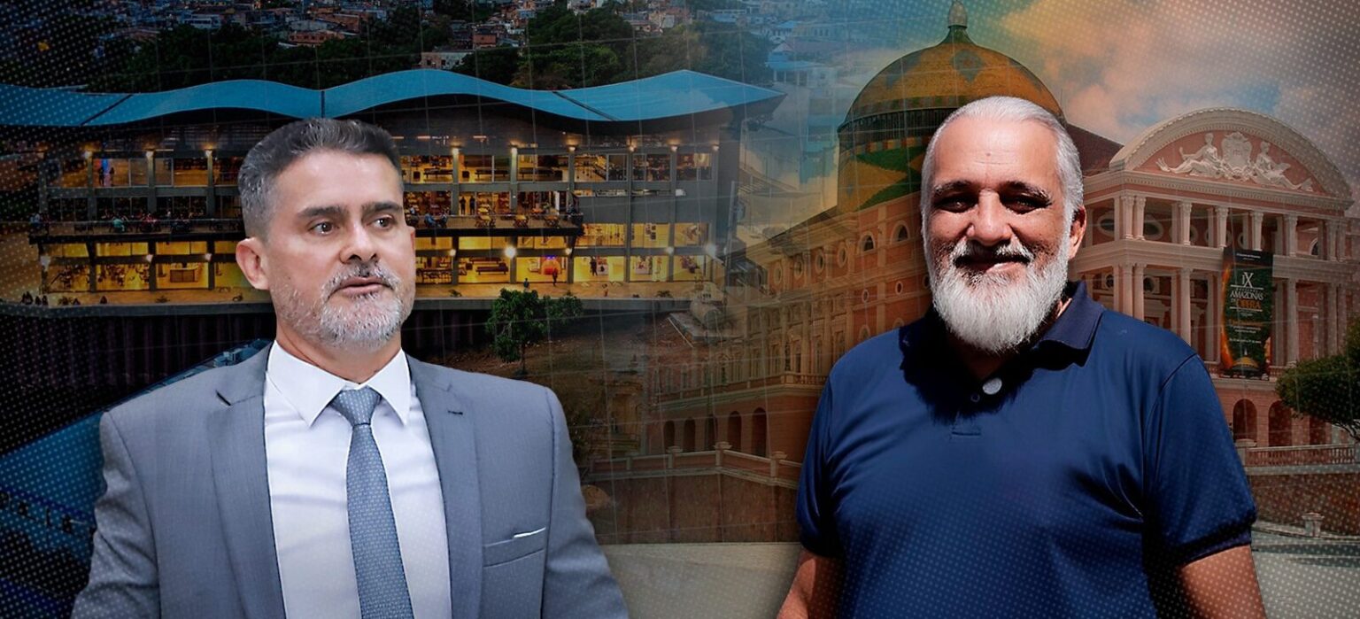 Historiador Discute Declaração do Prefeito de Manaus sobre Mirante e Teatro Amazonas Historiador Discute Declaração do Prefeito de Manaus sobre Mirante e Teatro Amazonas