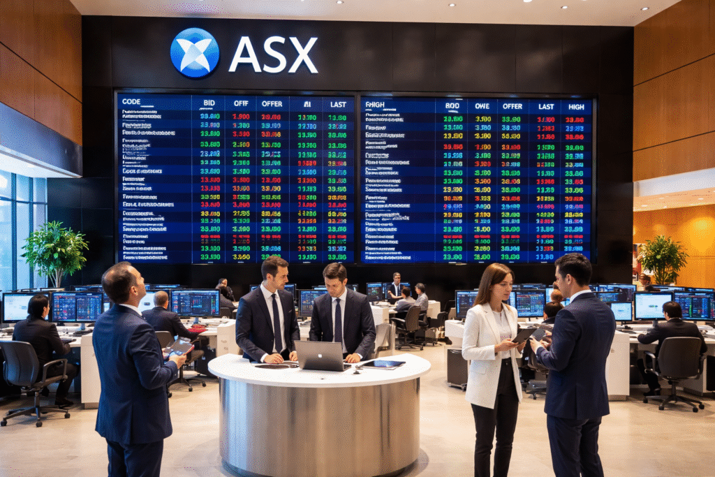 Índice ASX 200 Atinge Máxima Histórica: O que Está Impulsionando Essa Alta? Índice ASX 200 Atinge Máxima Histórica: O que Está Impulsionando Essa Alta?
