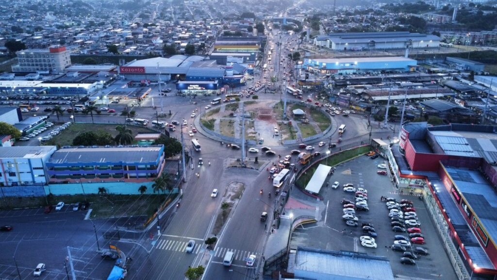 Interdição Noturna na Autaz Mirim Para Obras da Cigás em Manaus Interdição Noturna na Autaz Mirim Para Obras da Cigás em Manaus