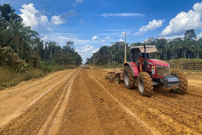 Investimento de R$ 186 Milhões na Manutenção da Transamazônica no Amazonas Investimento de R$ 186 Milhões na Manutenção da Transamazônica no Amazonas