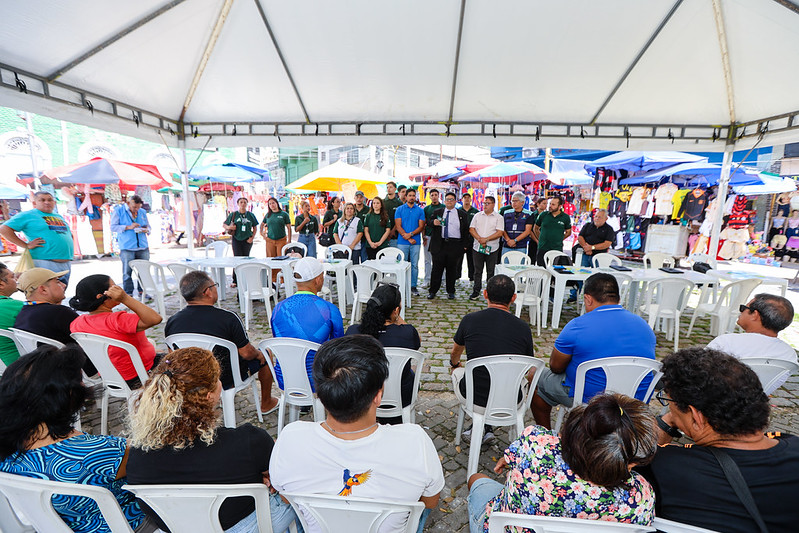 Manaus Impulsiona Empreendedores do Comércio Informal com Ação de Crédito Manaus Impulsiona Empreendedores do Comércio Informal com Ação de Crédito