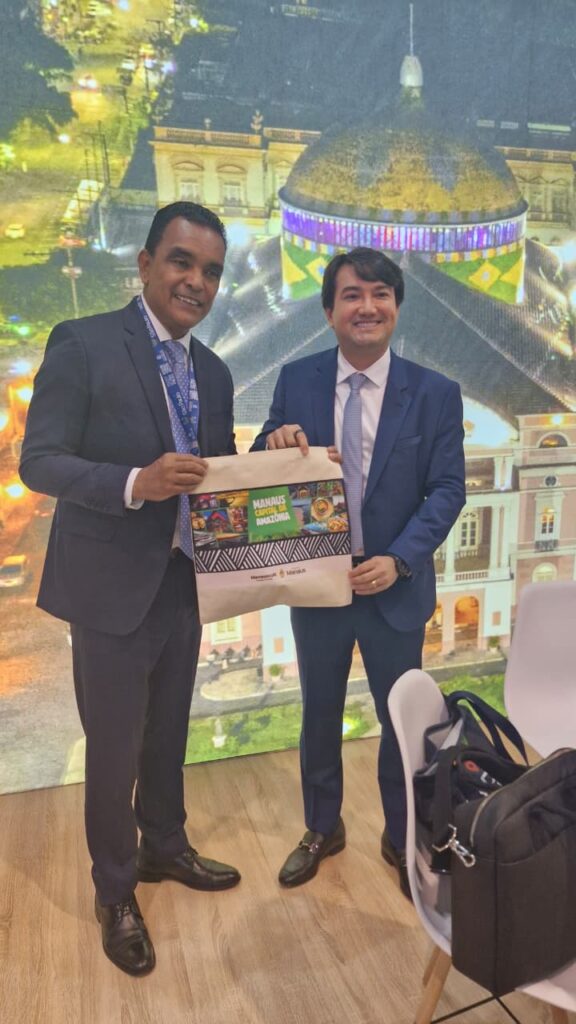 Manaus Marca Presença na BTL Lisboa e Fortalece Promoção Internacional do Destino Manaus Marca Presença na BTL Lisboa e Fortalece Promoção Internacional do Destino