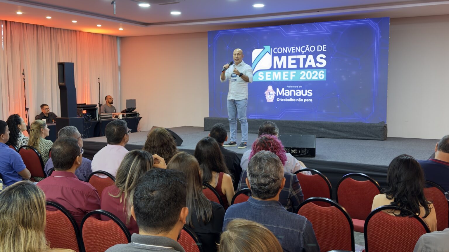 Manaus: Prefeitura projeta metas para 2026 e celebra crescimento de 104% na arrecadação própria