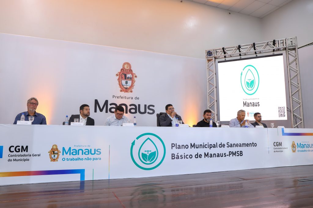 Manaus Realiza Audiência Pública Para Elaboração do Plano Municipal de Saneamento Básico Manaus Realiza Audiência Pública Para Elaboração do Plano Municipal de Saneamento Básico