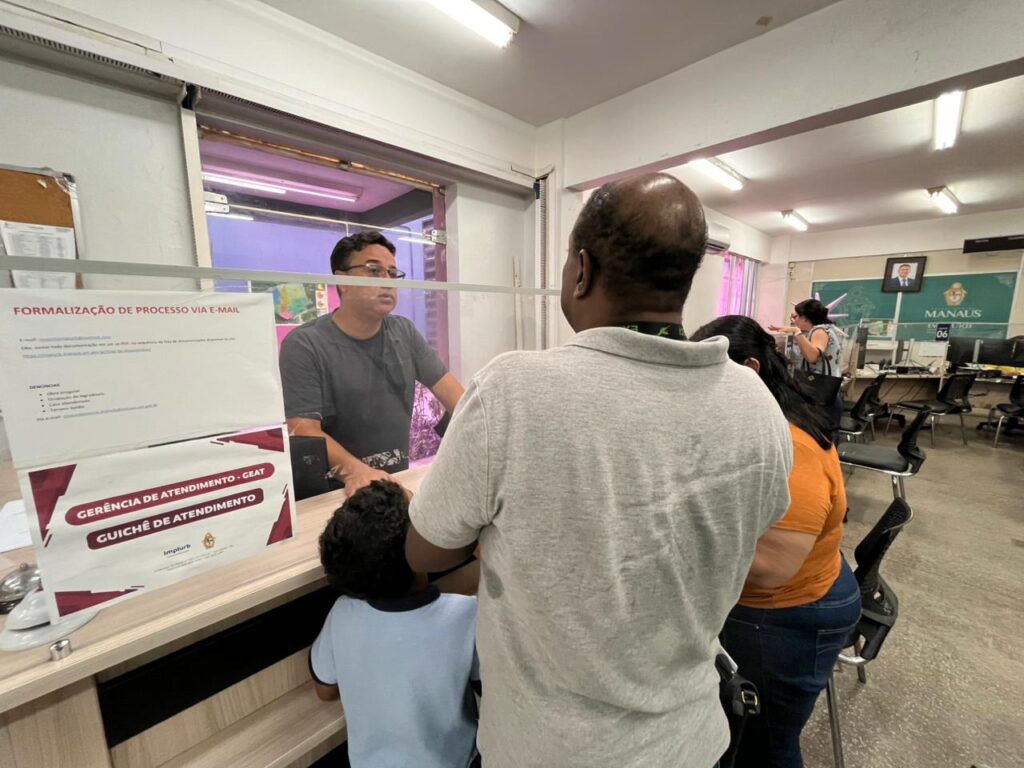 Manaus Registra Crescimento de 16% em Licenciamento Urbano em Janeiro de 2024 Manaus Registra Crescimento de 16% em Licenciamento Urbano em Janeiro de 2024