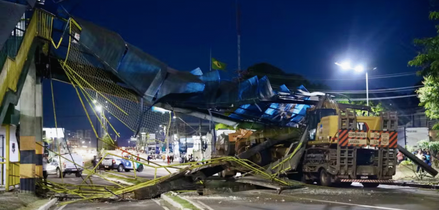 Manaus registra superávit de R$ 900 milhões, mas Prefeitura justifica falta de recursos para passarela Manaus registra superávit de R$ 900 milhões, mas Prefeitura justifica falta de recursos para passare