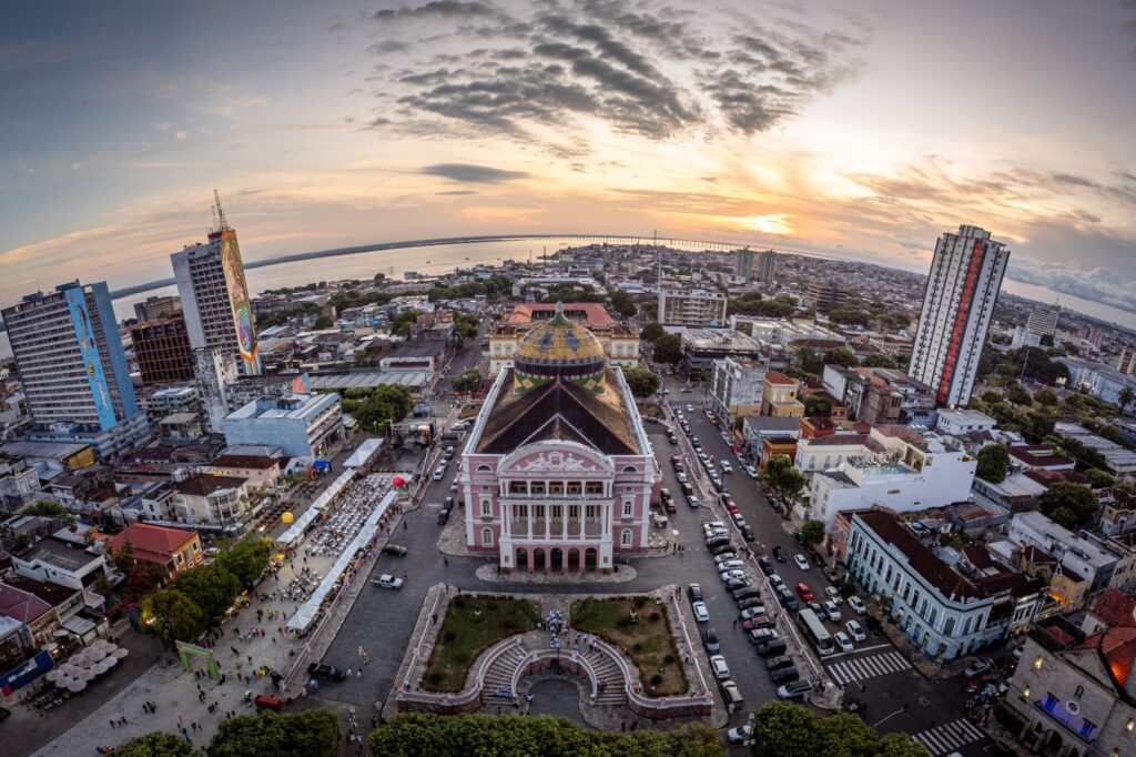 Manaus se Destaca como o Quinto Melhor Destino do Brasil em 2026 Manaus se Destaca como o Quinto Melhor Destino do Brasil em 2026