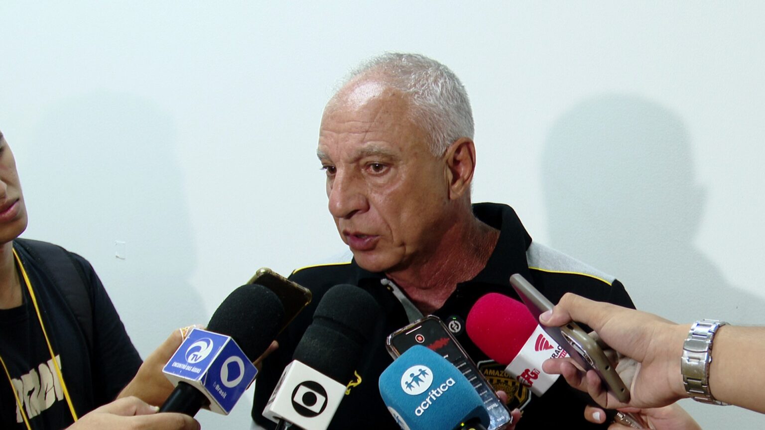 Márcio Fernandes Afirma: ‘Não Somos Favoritos’ e Comenta Evolução do Amazonas no Barezão Márcio Fernandes Afirma: 'Não Somos Favoritos' e Comenta Evolução do Amazonas no Barezão
