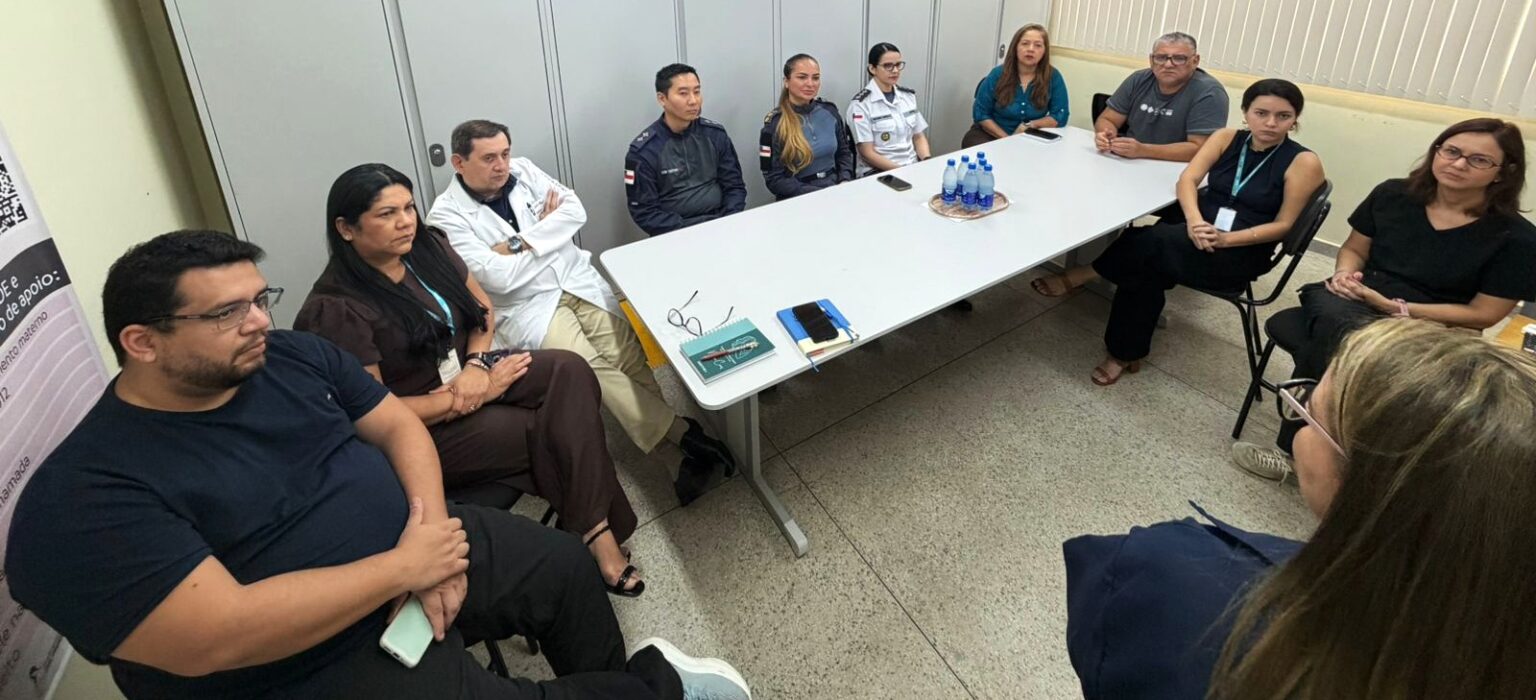 Maternidade Moura Tapajóz Colabora com Hospital da Polícia Militar do Amazonas em Planejamento Reprodutivo Maternidade Moura Tapajóz Colabora com Hospital da Polícia Militar do Amazonas em Planejamento Repro