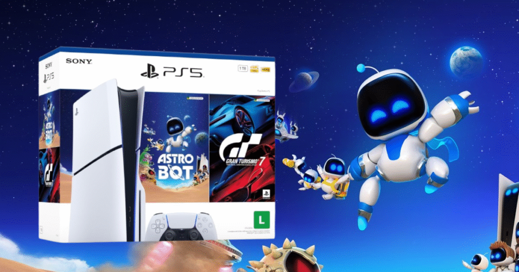 Mega Oferta: PlayStation 5 Slim com Desconto de R$400 no KaBuM! Mega Oferta: PlayStation 5 Slim com Desconto de R$400 no KaBuM!