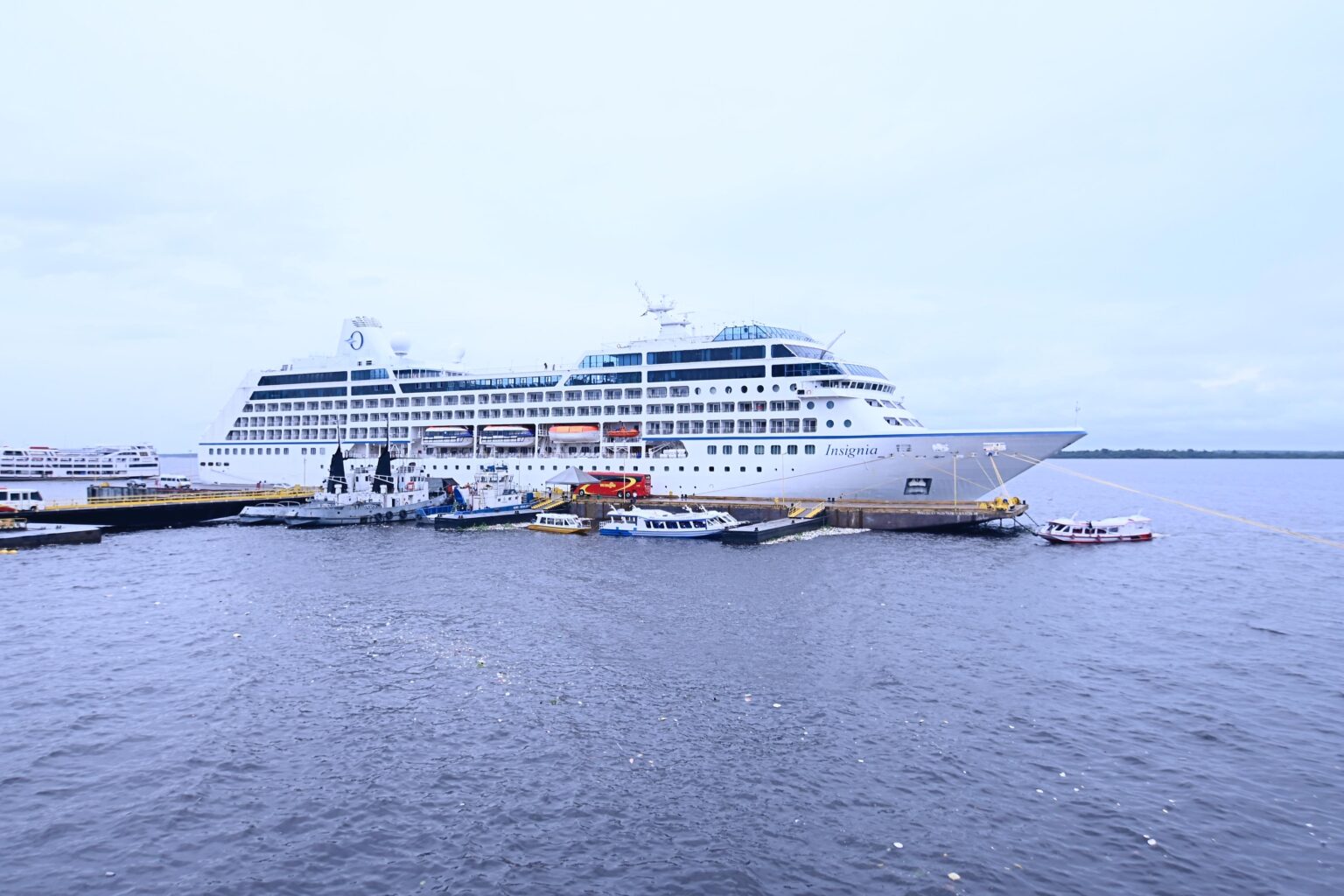 MS Insignia Chega a Manaus: Um Impulso ao Turismo Internacional na Capital Amazônica