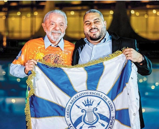 Nova Denúncia Contra Samba-Enredo que Homenageia Lula Agita o Cenário Político Nova Denúncia Contra Samba-Enredo que Homenageia Lula Agita o Cenário Político