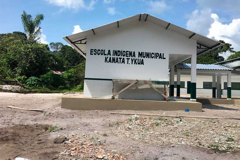 Novo PAC: Amazonas Receberá 25 Novas Escolas Indígenas para Educação de Qualidade Novo PAC: Amazonas Receberá 25 Novas Escolas Indígenas para Educação de Qualidade