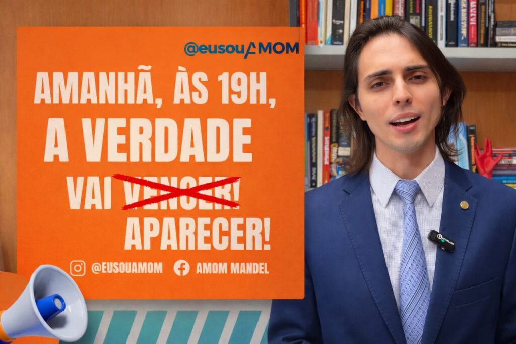 O Blefe da Verdade: Mandel Desmonta Chilique de Almeida e Revela Vazio