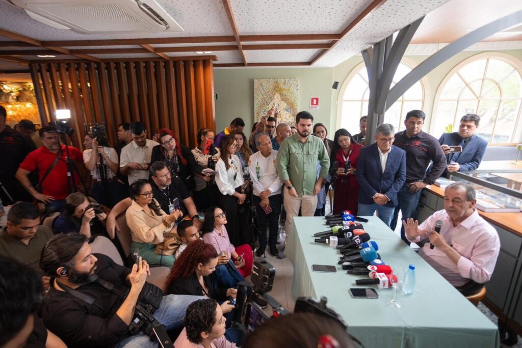 Omar Aziz Lança Plano de Governo e Demonstra Força Política no Amazonas