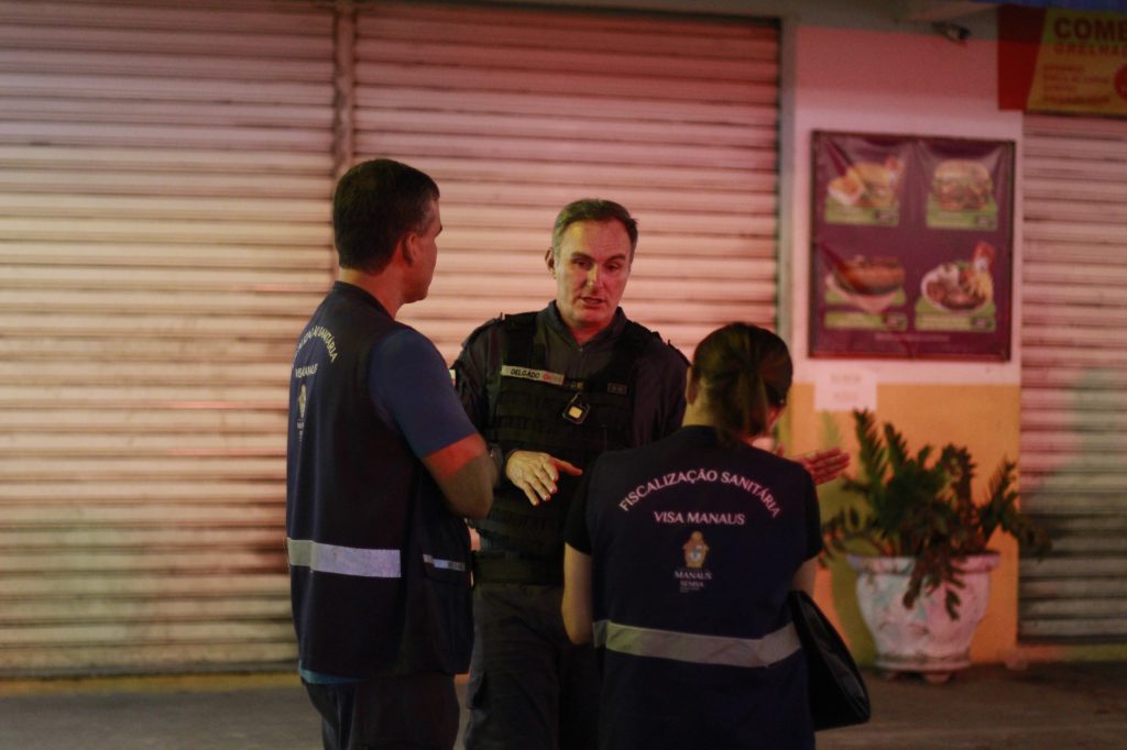 Operação de Fiscalização em Manaus: Seis Bares e Adegas Inspecionados pela SSP-AM Operação de Fiscalização em Manaus: Seis Bares e Adegas Inspecionados pela SSP-AM