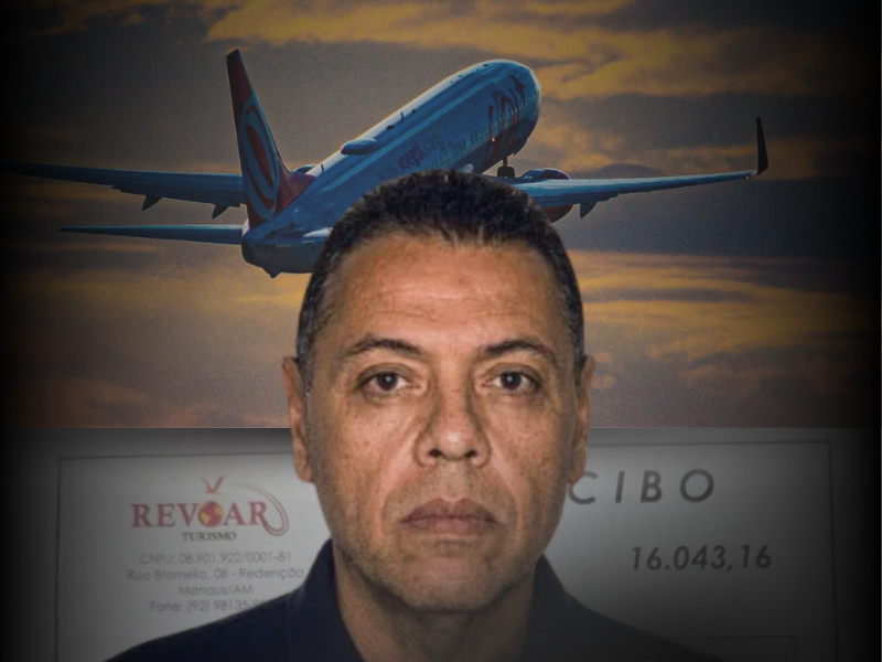 Operação Erga Omnes: Empresário de Viagens do Prefeito David Almeida é Preso por Irregularidades Operação Erga Omnes: Empresário de Viagens do Prefeito David Almeida é Preso por Irregularidades