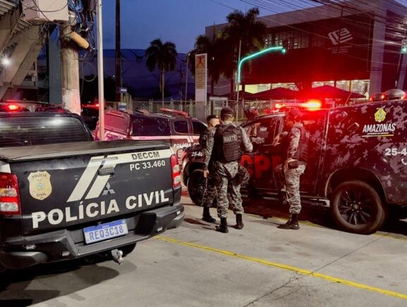 Operação Erga Omnes: Polícia Civil do Amazonas Combate Núcleo Político do CV com R$ 70 Milhões em Movimentação Operação Erga Omnes: Polícia Civil do Amazonas Combate Núcleo Político do CV com R$ 70 Milhões em Mo