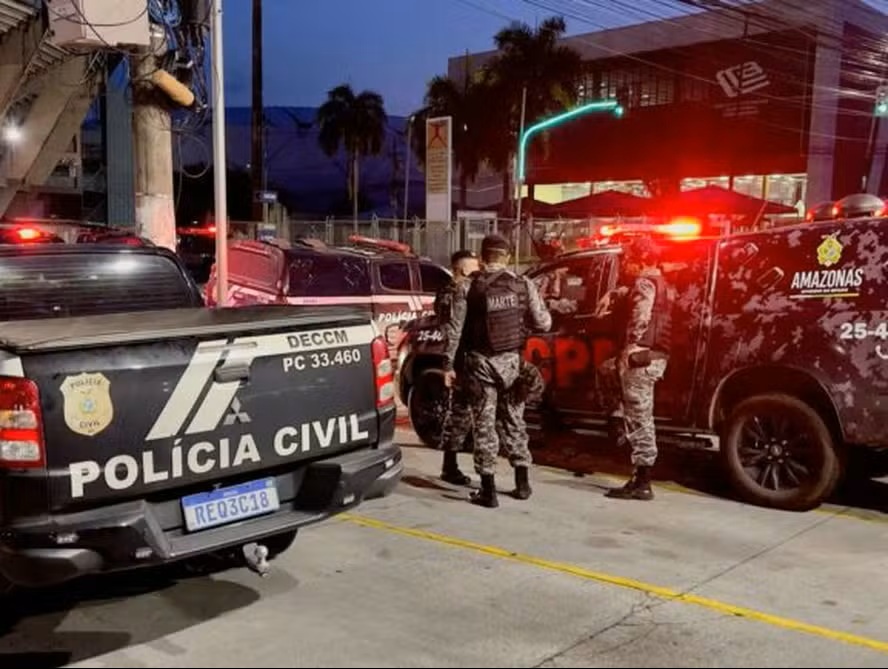 Operação Policial Desmantela Facção com Mandados em Estreito e Outros Estados Operação Policial Desmantela Facção com Mandados em Estreito e Outros Estados