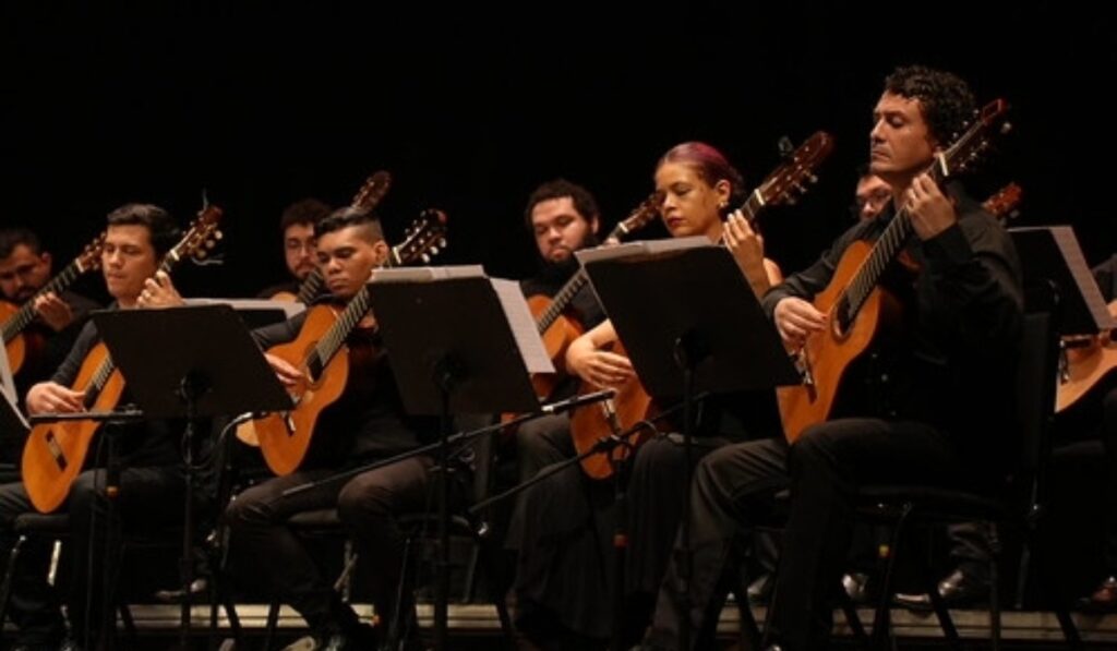 Orquestra de Violões do Amazonas Lança Temporada 2026 com Concerto ‘OVAM – #TBT 2025’ Orquestra de Violões do Amazonas Lança Temporada 2026 com Concerto 'OVAM - #TBT 2025'
